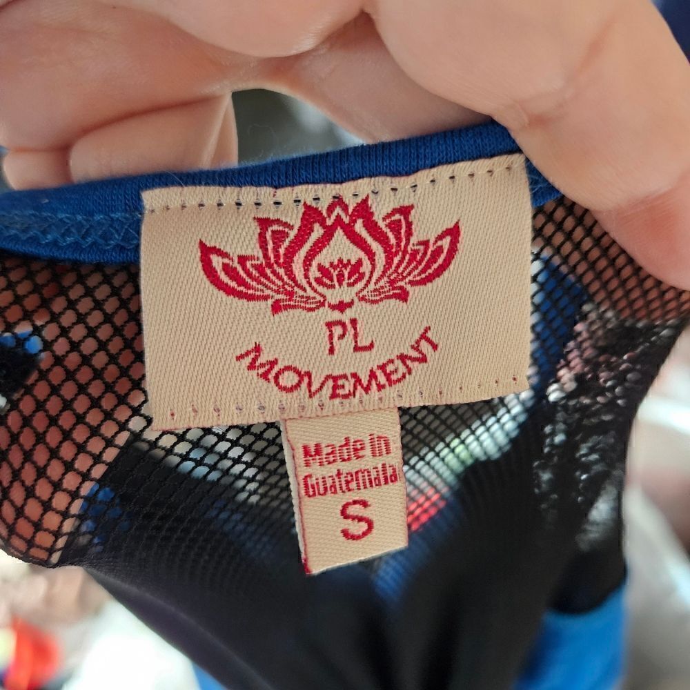 NWOT PL Movement Mesh Back Top - Picture 10 of 10